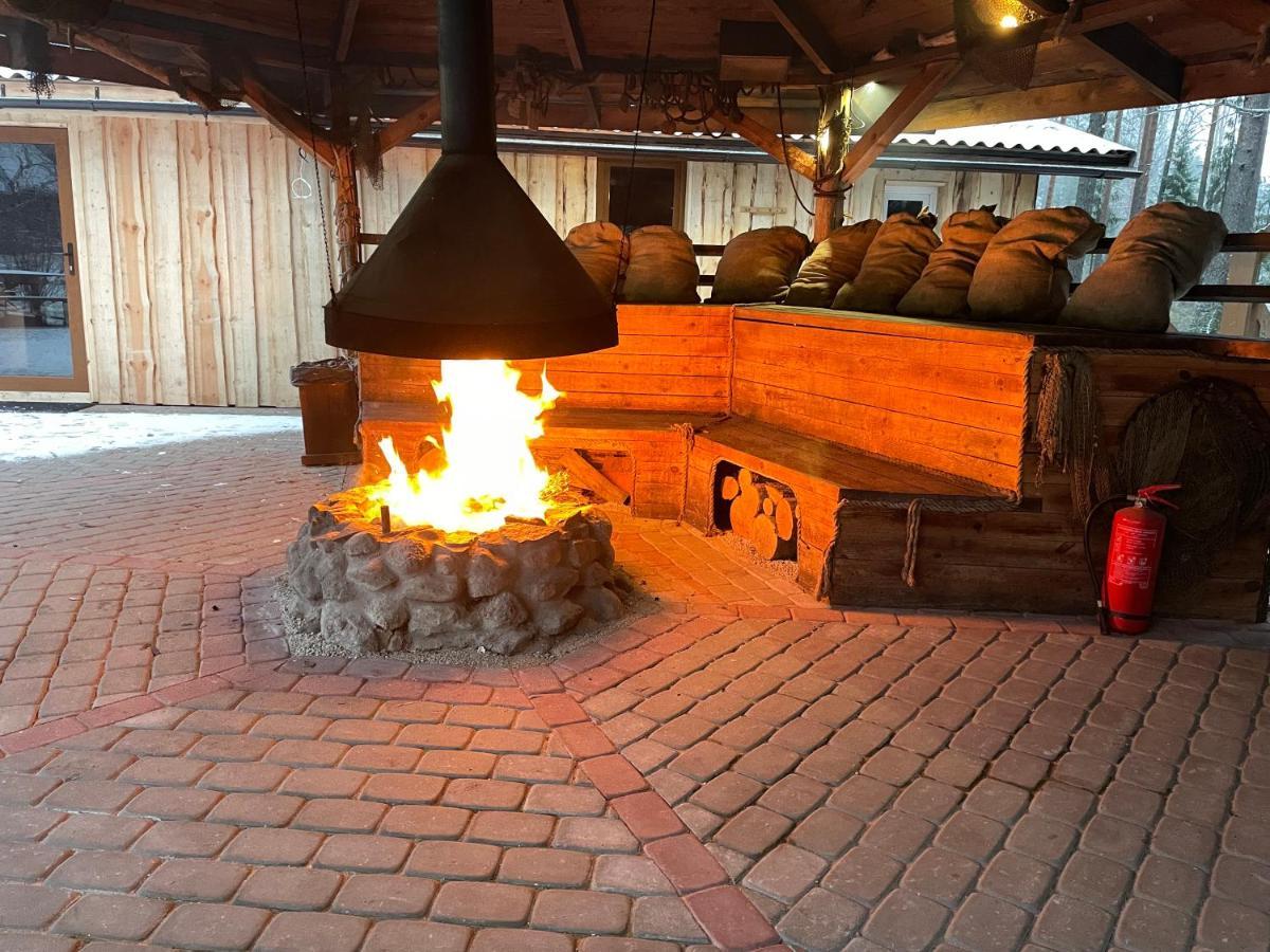 Camping Busas Saulkrasti Eksteriør bilde