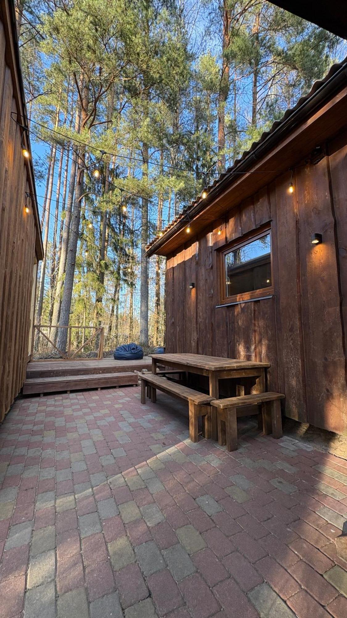 Camping Busas Saulkrasti Eksteriør bilde