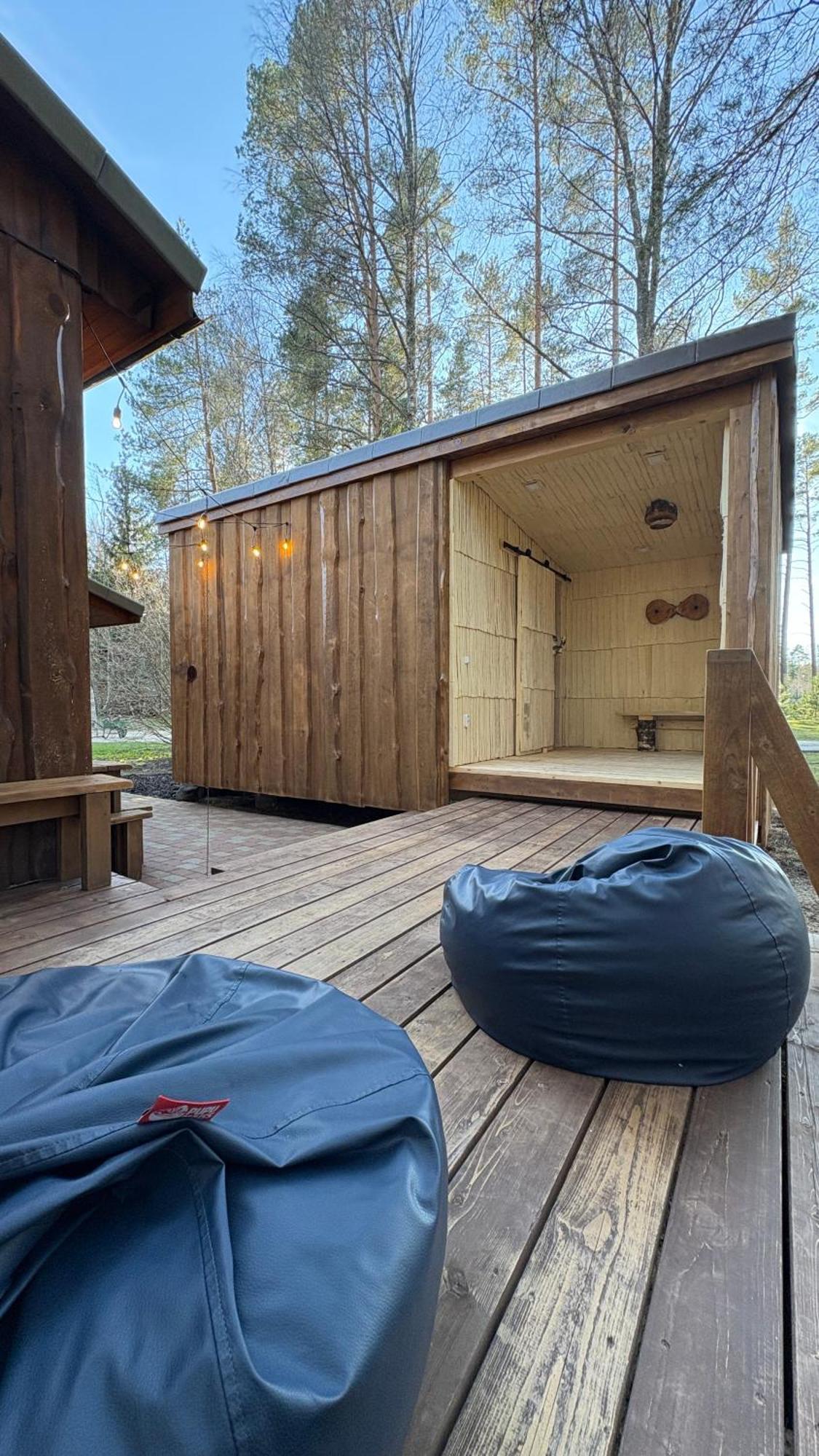 Camping Busas Saulkrasti Eksteriør bilde