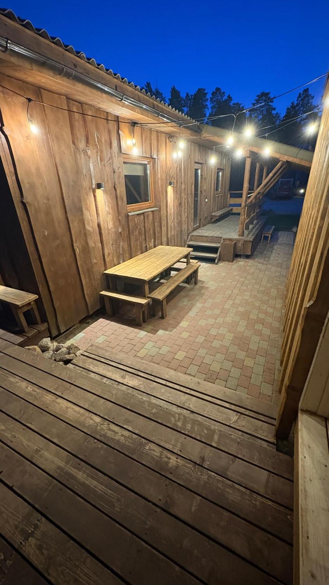 Camping Busas Saulkrasti Eksteriør bilde