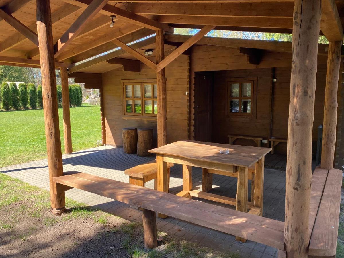Camping Busas Saulkrasti Eksteriør bilde